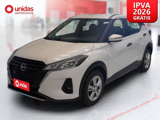NISSAN KICKS 1.6 16V FLEXSTART ACTIVE XTRONIC NISSAN KICKS 1.6 16V FLEXSTART ACTIVE XTRONIC